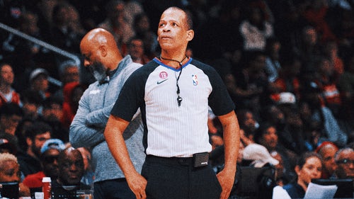 NBA Trending Image: Referee Eric Lewis not selected to work NBA Finals while league investigates tweets